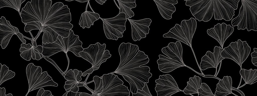 Ginkgo in Ink — full design