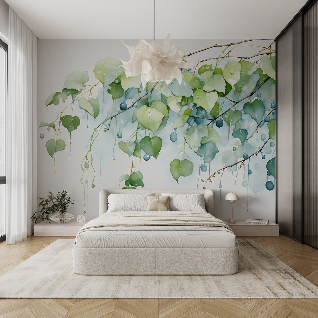 Berry Branch in an interior