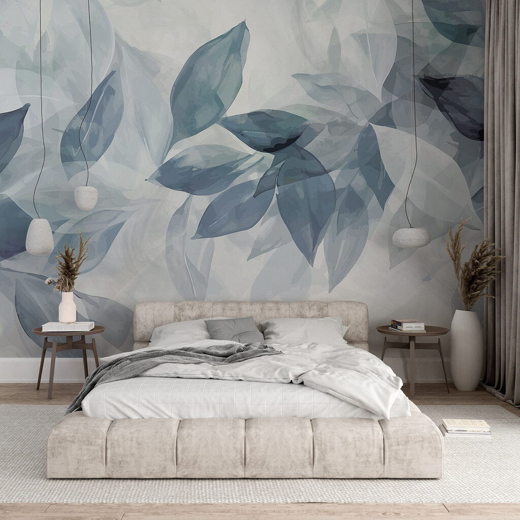 Leaves in the Breeze in an interior